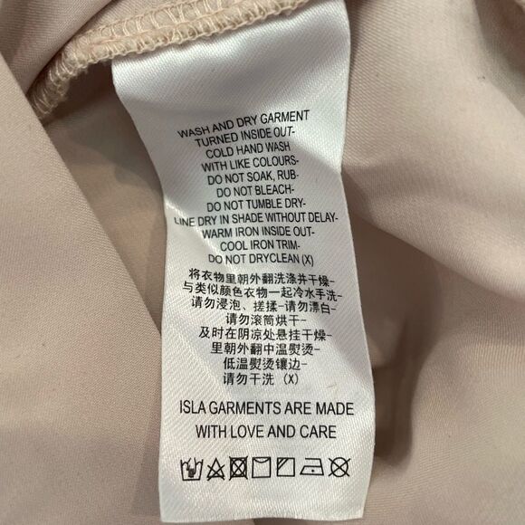 Lovers Wonderland Embroidered Dress sz L - Picture 9 of 11